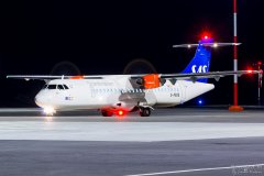 G-FBXE SAS ATR 72-600, 16.10.2018