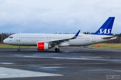 SE-ROC Scandinavian Airlines A320-200neo, 27.10.2018