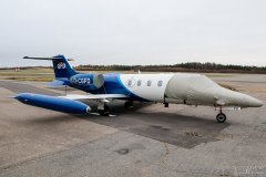 G-CGFD Gesellschaft für Flugzieldarstellung Learjet 35A