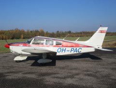 Piper PA-28-180 OH-PAC EFHN 2018-10-15