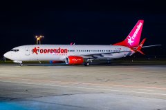 Corendon B737-800 TC-TJS 19.10