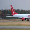 Corendon B737-800 TC-TJO paluukeikalla Antalyasta tänään