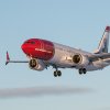 EI-FYI. Norwegian aloitti taas talvikauden lennot Ivaloon.