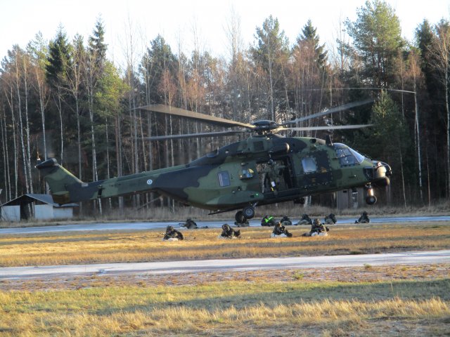 NHIndustries NH90 NH-206 EFHN 2018-11-26