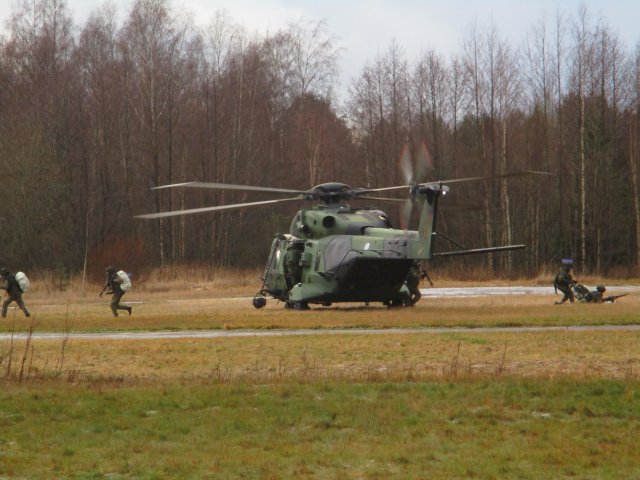 NHIndustries NH90 NH-206 EFHN 2018-11-26