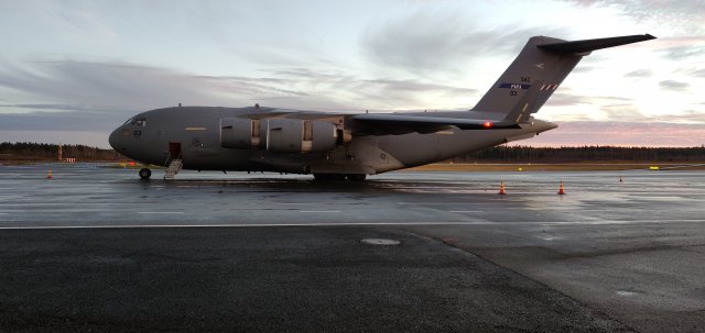 Boeing C-17 Globemaster III SAC