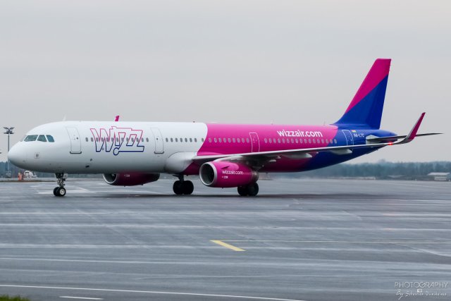 HA-LTC Wizz Air A321-200, 11.11.2018