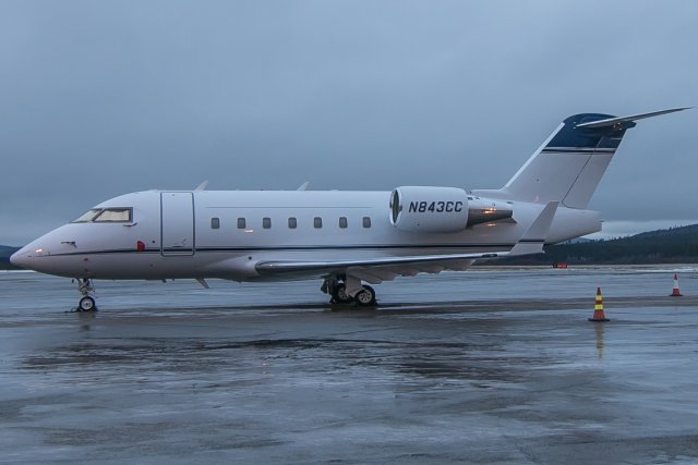 N843CC. Bombardier CL-600.2B16. 6.11.2018