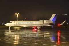 VP-CYL Gulfstream G650 Pori 12.11.