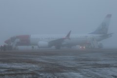 EI-FYI. Sakean sumun vuoksi yksi ylösveto, toisella kertaa laskuun.