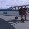 Cessna F172H OH-CNH EFKU 1981-04-17