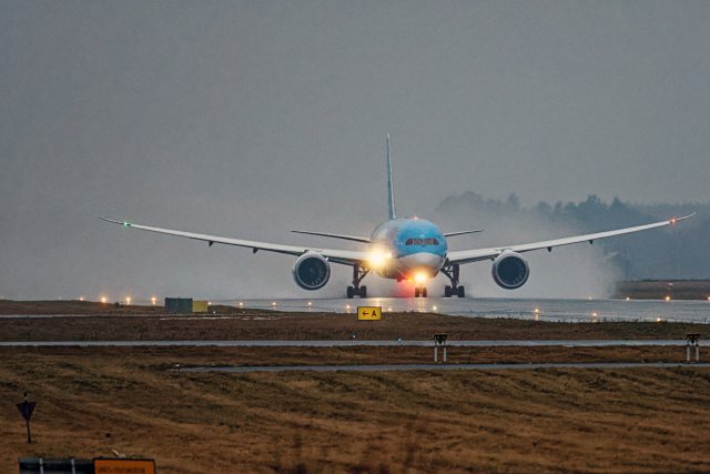 Ensimmäinen Dreamliner Vaasassa