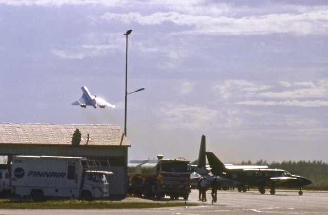 BAC/Aérospatiale Concorde 101 F-BTSC EFTU 1987-07-02