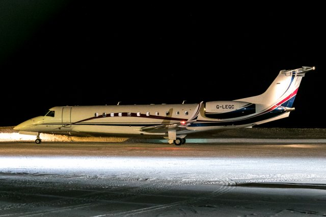 G-LEGC. Embraer ERJ 135 BJ. 30.12.2018