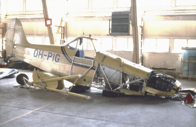 Piper PA-25-235 Pawnee B OH-PIG EFKU 1979