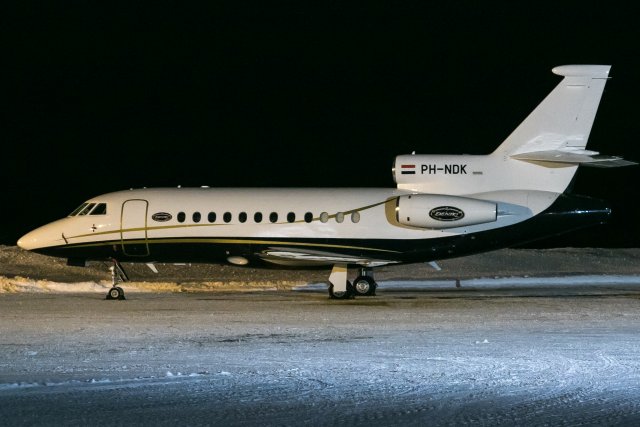 PH-NDK. Dassault Falcon 900. 20.12.2018