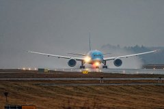 Ensimmäinen Dreamliner Vaasassa