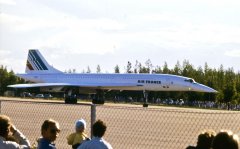 BAC/Aérospatiale Concorde 101 F-BTSC EFTU 1987-07-02