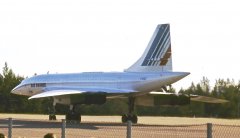 BAC/Aérospatiale Concorde 101 F-BTSC EFTU 1987-07-02