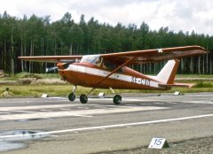 Cessna 172A SE-CXD EFHN 1987-06