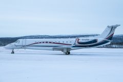 G-LEGC. Hieman valoisammalla kuvattu 31.12.2018.