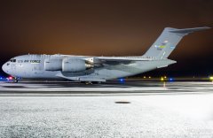 06-6166 USAF Boeing C-17A Globemaster III, 11.12.2018