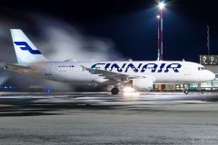 OH-LXB Finnair A320-200, 11.12.2018