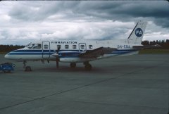 Embraer EMB-110 P.1 Bandeirante OH-EBA EFKU 1983