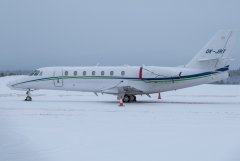 OK-JRT. Cessna 680 Citation Sovereign Plus. 24.12.2018