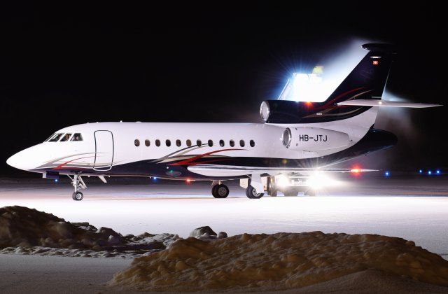 HB-JTJ - Dassault Falcon 900EX - 22.1.2019