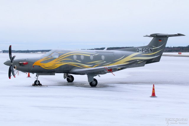 D-FDEN Pilatus PC-12/47E, 13.01.2019