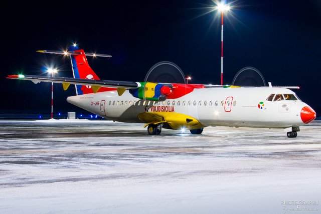 OY-LHB Danish Air Transport ATR 72-200, 18.01.2019