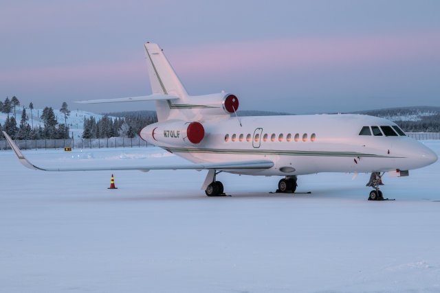 N70LF. Dassault Falcon 900EX. 19.1.2019