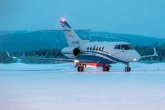 HA-BES. Hawker 800XP 18.1.2019