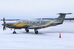 D-FDEN Pilatus PC-12/47E, 13.01.2019