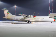 OY-LHC Danish Air Transport ATR 72-212, 29.1.2019