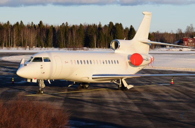 OY-DBS - Dassault Falcon 8X - Air Alsie -  21.2.2019