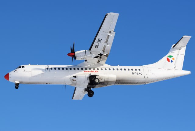 OY-LHC - ATR 72-212 - Danish Air Transport - 3.3.2019