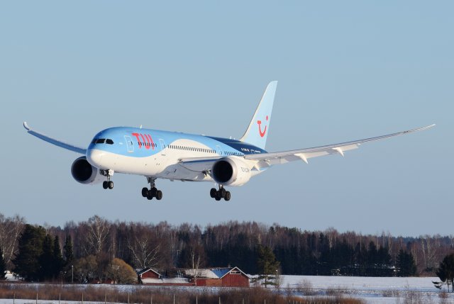 G-TUIB - Boeing 787-8 - TUI - 12.3.2019