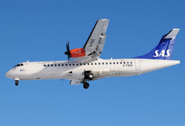 G-FBXE - ATR 72-600 - SAS Scandinavian Airlines