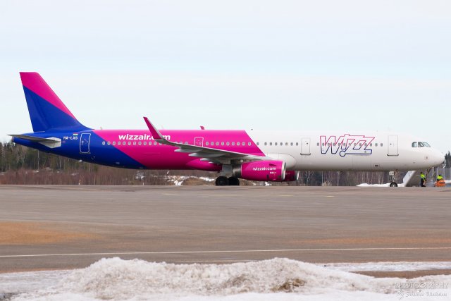 HA-LXS Wizzair A321-200, 03.03.2019