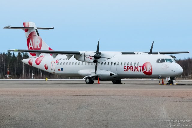 SP-SPC Sprint Air ATR 72-200F, 03.03.2019