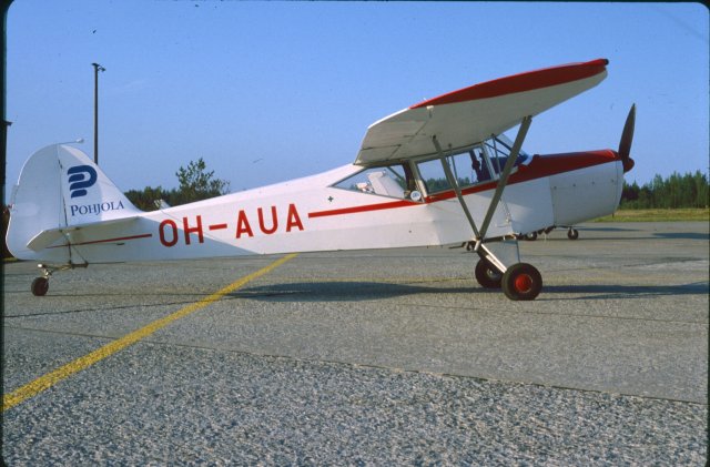 Taylorcraft Auster Mk.5 OH-AUA EFKU 1981