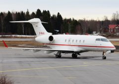 D-BUBI - Bombardier Challenger 300 - Windrose Air - 28.3.2019