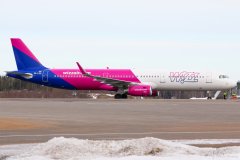 HA-LXS Wizzair A321-200, 03.03.2019