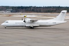 SE-MDC Danish Air Transport ATR 72-500, 03.03.2019