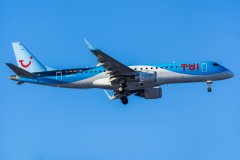 7.3. OO-JVA TUI:n Embraer Brysselistä