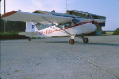 Taylorcraft Auster Mk.5 OH-AUA EFKU 1981