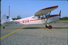 Taylorcraft Auster Mk.5 OH-AUA EFKU 1981