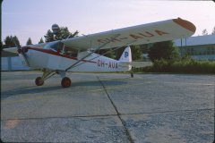 Taylorcraft Auster Mk.5 OH-AUA EFKU 1981